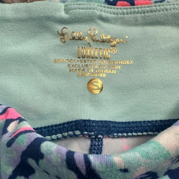 Lilly Pulitzer Luxletic Size Small Legging Maralyn Gypsea - Picture 5 of 5